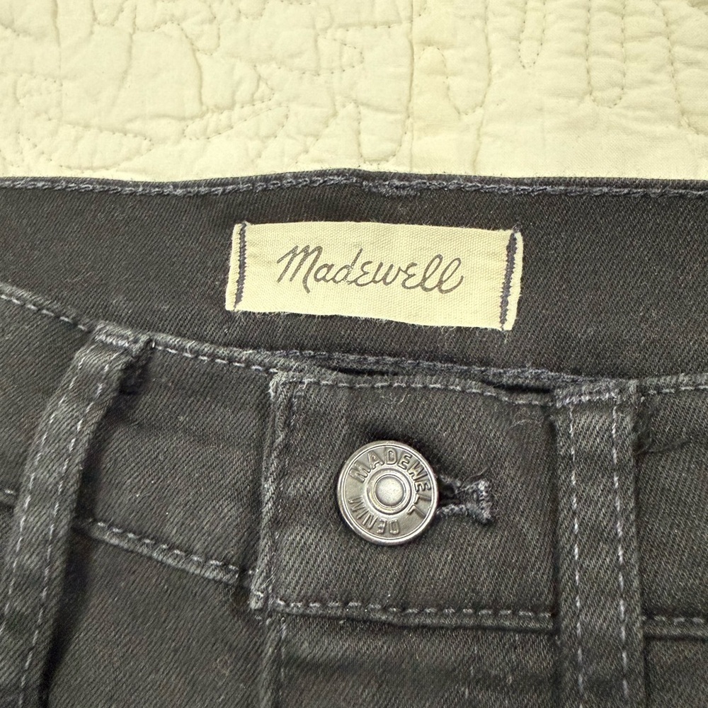 Madewell / Women’s 10" High-Rise Skinny Jeans / Stretch Size 37 - Picture 7 of 14